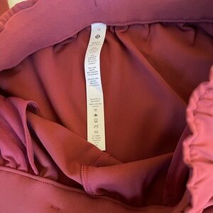 Lululemon On The Fly Joggers - Red Beyond - PANTS CA 35801 RN 106259 X8 Size 10